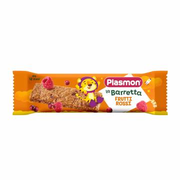 Батончик Plasmon злаковый, со вкусом красных ягод, от 1 года, 20 г Батончик Plasmon злаковый, со вкусом красных ягод, от 1 года, 20 г