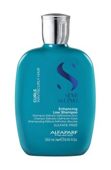 Шампунь Alfaparf Milano Semi Di Lino Curls Enhancing Low Shampoo для кудрявых волос, 250 мл