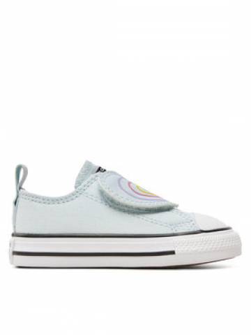 Converse Кеди Chuck Taylor All Star Heart Strap Easy-On A08380C Сірий Converse Кеди Chuck Taylor All Star Heart Strap Easy-On A08380C Сірий
