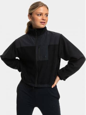 Roxy Флісовий реглан Wow Zip Up Jkt Plfl ERJPF03141 Сірий Regular Fit Roxy Флісовий реглан Wow Zip Up Jkt Plfl ERJPF03141 Сірий Regular Fit