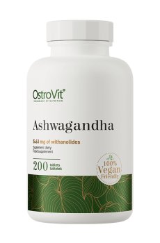 Ашваганда OstroVit Ashwagandha, 200 таблеток