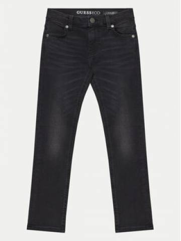 Guess Джинси L4BA02 D4KC0 Чорний Regular Fit Guess Джинси L4BA02 D4KC0 Чорний Regular Fit