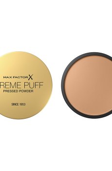 Уценка! Компактная пудра для лица Max Factor Creme Puff Pressed Powder, 41 Medium Beige, 14 г
