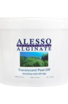 Альгинатная маска для лица Alesso Professionnel Rejuvenating Seaweed Mask, 1 кг
