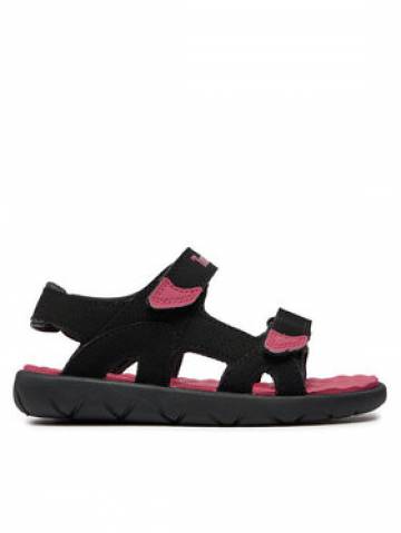 Timberland Босоніжки Perkins Row 2 Strap Sandal TB0A43EAEDJ1 Чорний Timberland Босоніжки Perkins Row 2 Strap Sandal TB0A43EAEDJ1 Чорний