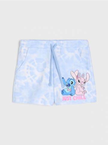 Шорти Stitch - блакитний Шорти Stitch - блакитний