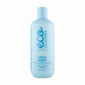 Кондиционер для волос Ecoforia Hair Euphoria Aqua Moist Conditioner, 400 мл Кондиционер для волос Ecoforia Hair Euphoria Aqua Moist Conditioner, 400 мл