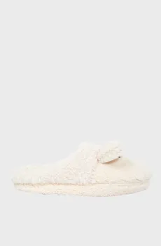 Женские белые тапочки MELINE Белый 38-39 Etam 6555961