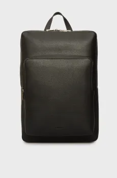 Мужской черный рюкзак MICRO PEBBLE SLIM Черный ONESIZE Calvin Klein LV04D3005G