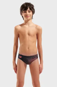 Детские черные плавки DIM LIGHT SWIM BRIEFS Черный 6 Arena 008148-504