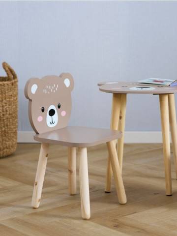 Стілець - бежевий