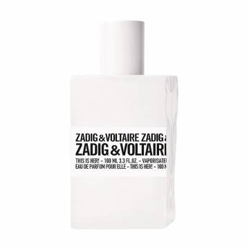 Zadig & Voltaire This is Her! Парфюмированная вода женская, 100 мл Zadig & Voltaire This is Her! Парфюмированная вода женская, 100 мл