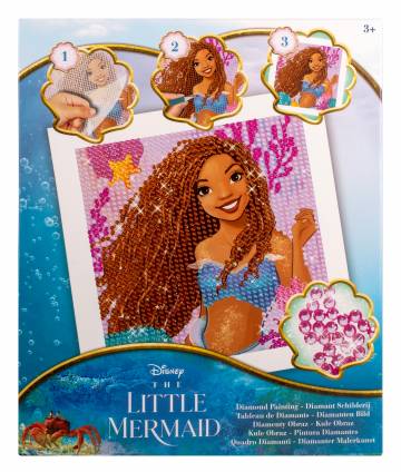 Алмазна мозаїка Disney The little mermaid (TLM23324) Алмазна мозаїка Disney The little mermaid (TLM23324)