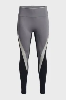 Женские тайтсы UA Halo Colorblock Ankle Leg-BLK Черный XS Under Armour 6011042-008