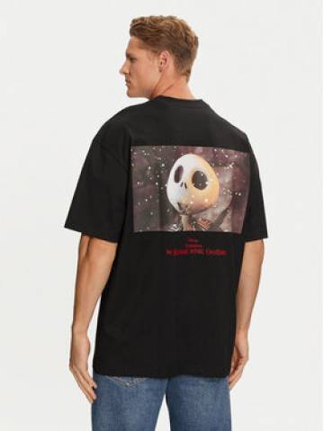 Hugo Футболка Dijack 50528428 Чорний Oversize Hugo Футболка Dijack 50528428 Чорний Oversize