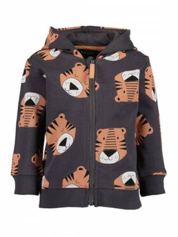 Blue Seven Світшот 936052 X Сірий Regular Fit Blue Seven Світшот 936052 X Сірий Regular Fit