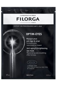 Антивозрастная маска для кожи вокруг глаз Filorga Optim-Eyes Anti-Aging & Brightening Eye Mask, 6 мл