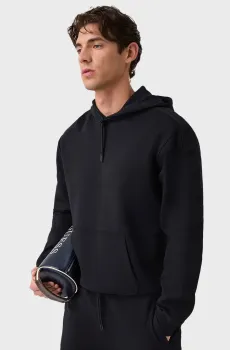 Мужское черное худи Черный S Guess Z6YQ17.K4963;JBLK