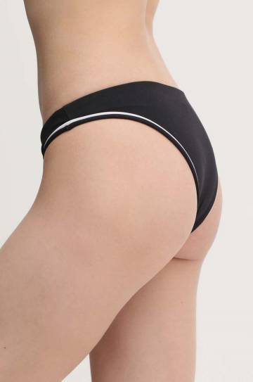 Купальные трусы Karl Lagerfeld BICOLOR цвет чёрный KL22WBT07 Купальные трусы Karl Lagerfeld BICOLOR цвет чёрный KL22WBT07