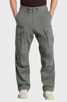 Мужские темно-зеленые карго Relaxed Зеленый 30-32 G-Star RAW D28906,E070