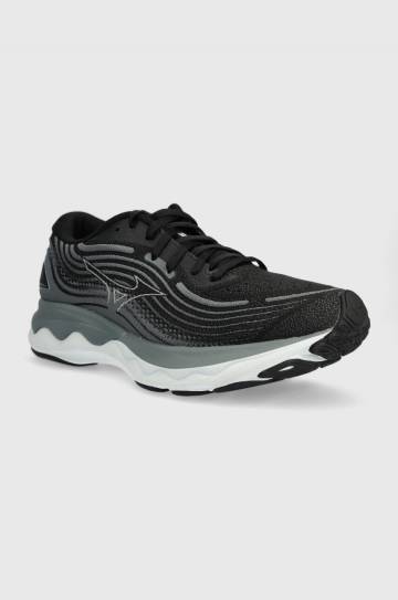 Обувь для бега Mizuno Wave Skyrise 4 цвет бирюзовый Обувь для бега Mizuno Wave Skyrise 4 цвет бирюзовый