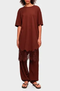 Женское коричневое платье Коричневый XS Bimba Y Lola 261BR9076.10600