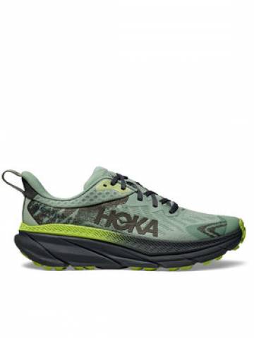 Hoka Взуття для бігу Challenger 7 GTX GORE-TEX 1134501 Зелений Hoka Взуття для бігу Challenger 7 GTX GORE-TEX 1134501 Зелений