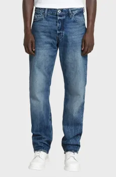 Мужские синие джинсы Dakota Синий 38-34 G-Star RAW D23691,D434