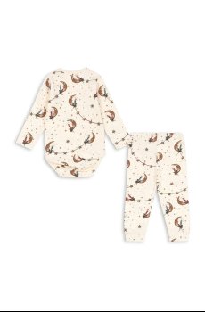 Комплект для младенцев Konges Sløjd BASIC BODY/PANTS SET GOTS