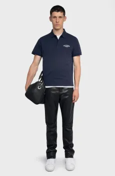 Мужское темно-синее поло Dimitri Синий M ZADIG&VOLTAIRE JMPO00002_ENCRE