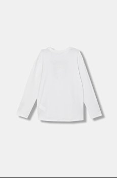 Хлопковый детский лонгслив United Colors of Benetton