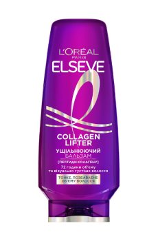Бальзам LOreal Paris Elseve Collagen Lifter для придания объема тонким волосам, 200 мл