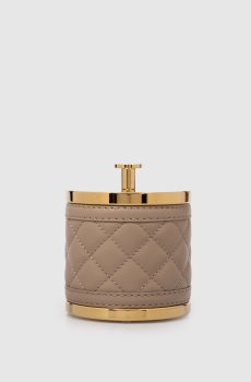 Коричневый кожаный органайзер Alghero Diamonds