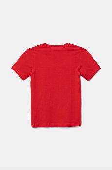 Детская хлопковая футболка adidas Performance SWITZERLAND