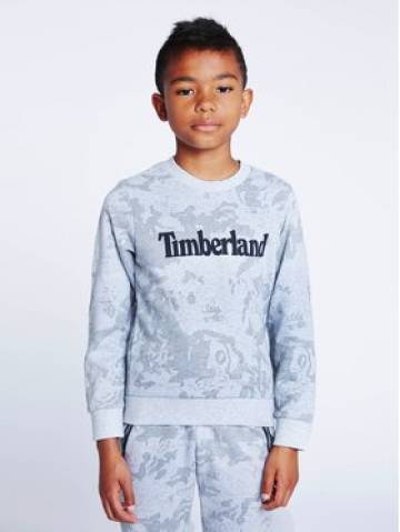 Timberland Світшот T25U10 S Сірий Regular Fit Timberland Світшот T25U10 S Сірий Regular Fit