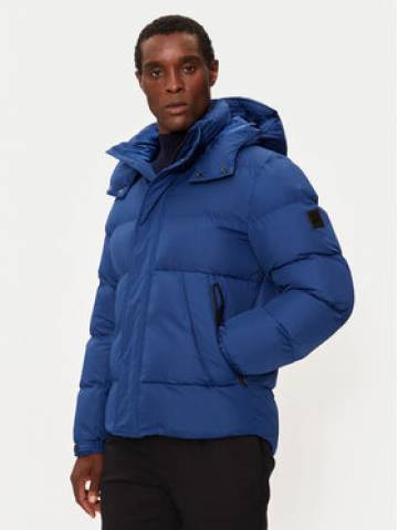 Boss Пуховик H-Corbinian3 50525243 Голубий Regular Fit Boss Пуховик H-Corbinian3 50525243 Голубий Regular Fit