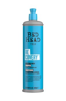 Шампунь Tigi Bed Head Recovery Moisture Rush Shampoo для сухих и поврежденных волос, 600 мл