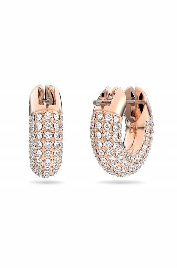 Сережки Swarovski цвет золотой Сережки Swarovski цвет золотой