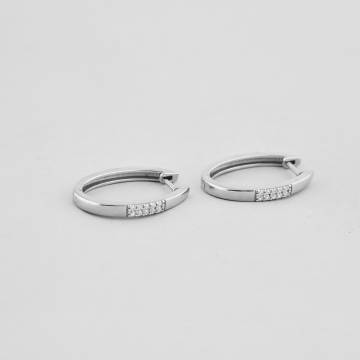 Серебряные серьги Minimal 21187р Серебряные серьги Minimal 21187р