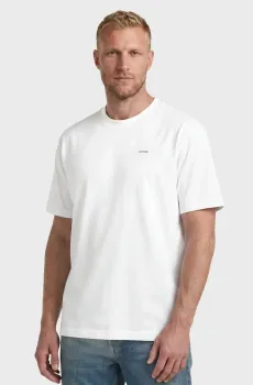 Мужская белая футболка Relaxed Белый L G-Star RAW D28588,D593