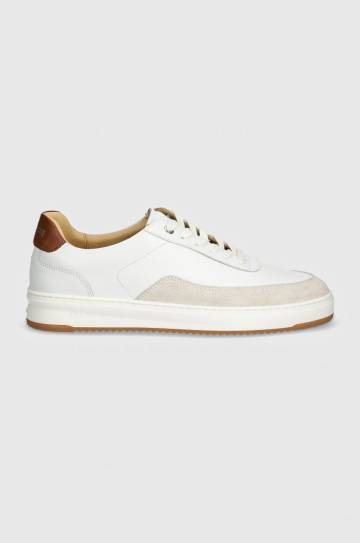 Кожаные кроссовки Filling Pieces Mondo Squash Tag цвет белый 56425651901 Кожаные кроссовки Filling Pieces Mondo Squash Tag цвет белый 56425651901