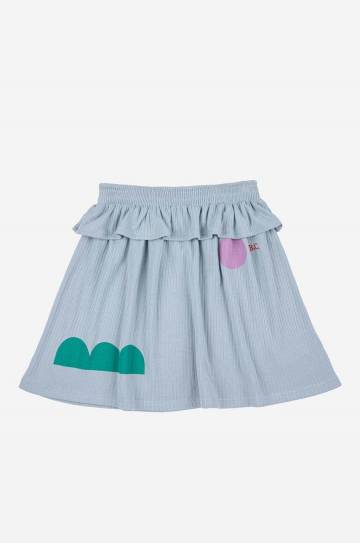 Детская юбка Bobo Choses mini расклешённая Детская юбка Bobo Choses mini расклешённая