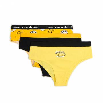 Cropp - 3-х пакетні труси Gudetama - різнобарвний Cropp - 3-х пакетні труси Gudetama - різнобарвний