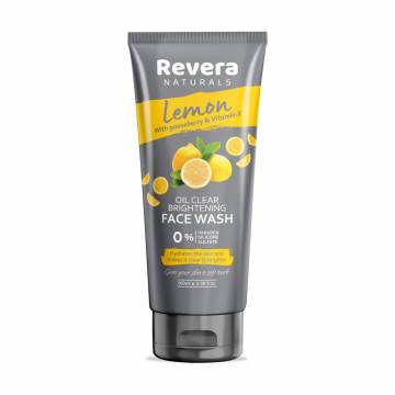 Гель для умывания Revera Lemon Face Wash Лимон, 100 мл Гель для умывания Revera Lemon Face Wash Лимон, 100 мл