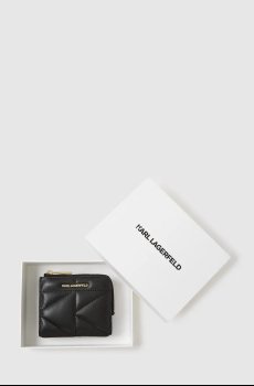 Кожаный кошелек Karl Lagerfeld K/KUILT