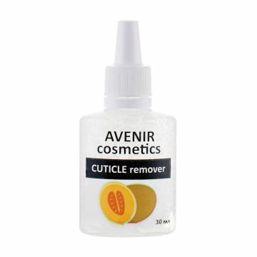 Средство для удаления кутикулы Avenir Cosmetics Cuticle Remover Дыня, 30 мл Средство для удаления кутикулы Avenir Cosmetics Cuticle Remover Дыня, 30 мл