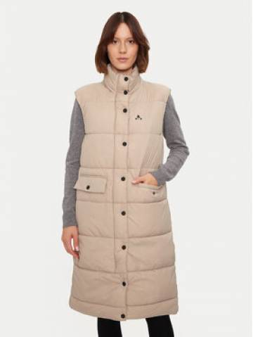 Whistler Жилет Amaretto W Long Puffer W234602 Бежевий Regular Fit Whistler Жилет Amaretto W Long Puffer W234602 Бежевий Regular Fit
