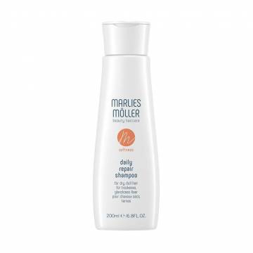 Ежедневный восстанавливающий шампунь Marlies Moller Softness Daily Repair Shampoo для сухих и тусклых волос, 200 мл Ежедневный восстанавливающий шампунь Marlies Moller Softness Daily Repair Shampoo для сухих и тусклых волос, 200 мл
