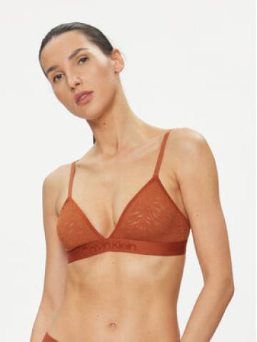 Calvin Klein Underwear Бюстгальтер бралетт 000QF7491E Оранжевий Calvin Klein Underwear Бюстгальтер бралетт 000QF7491E Оранжевий