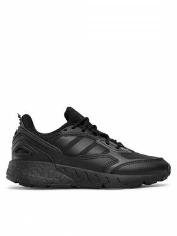 adidas Снікерcи Zx 1K Boost 2.0 J GY0852 Чорний adidas Снікерcи Zx 1K Boost 2.0 J GY0852 Чорний